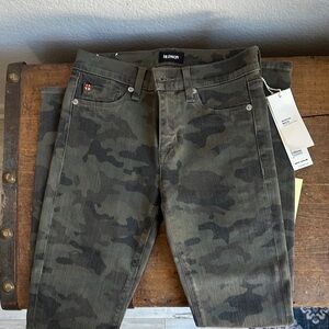 NWT Hudson Jeans Camouflage Skinny Jeans